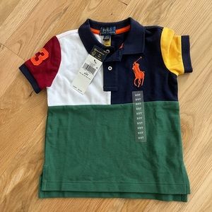 NWT 2/2T Boys Ralph Lauren Polo